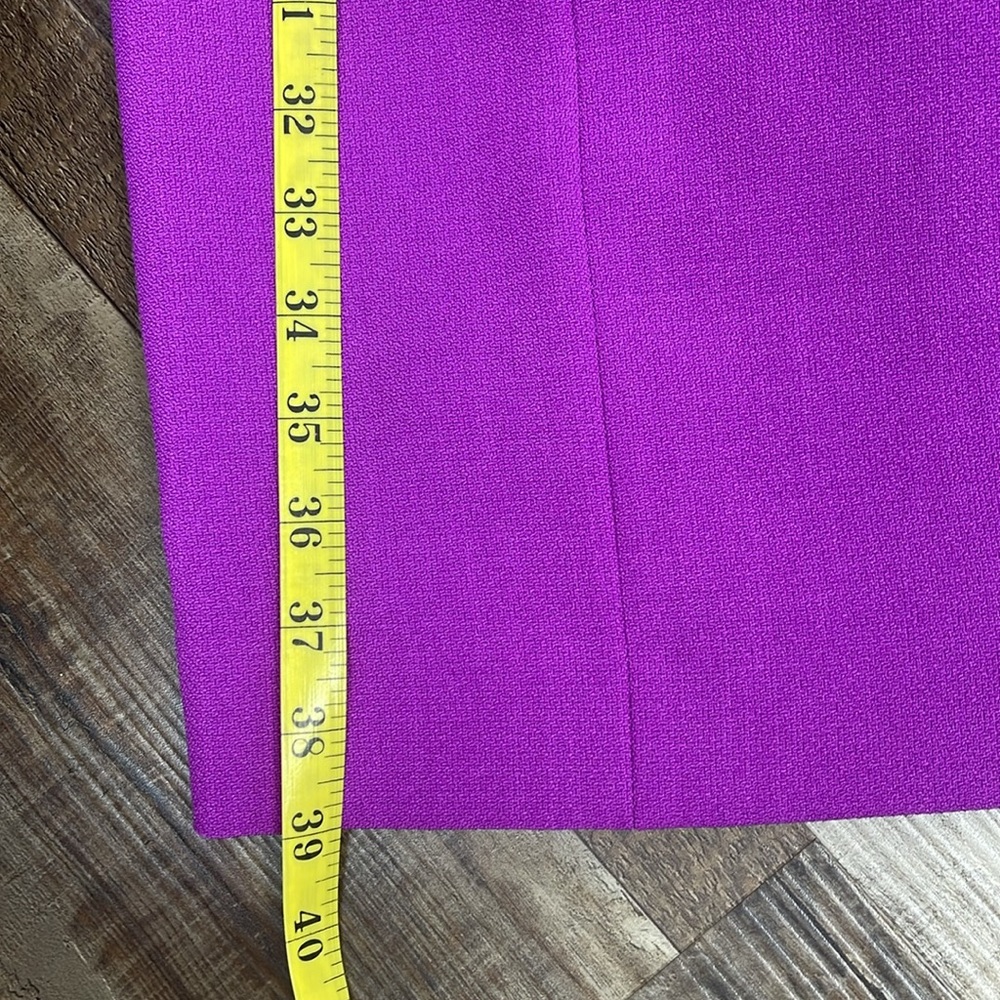 Antonio Melani Elegant Purple Ruffle Dress Ladies Size 8-TUESDAY SALE! - Picture 12 of 13
